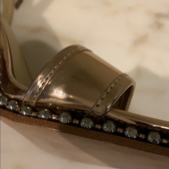 Coach metallic sandals - Picture 5 of 6